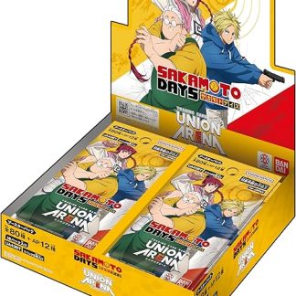 Bandai Union Arena Booster Pack SAKAMOTO DAYS (UA43BT) (Box), 16 Pack for Ages 9 and Up