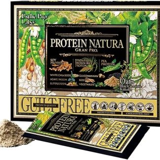 Esthe Pro Labo Protein, Natura, Grand Pro (Oats Black Sediment Powder), 20 Bags, 100% Vegetable Protein, Soy, Germinated Brown Rice, Pea Protein, Gilt-Free, Pro Lab Holding