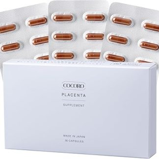 Supplement, Horse Placenta, Pure Powder (Original Powder), 100% Purity, High Concentration, Thoroughbred Made in Hokkaido, Made in Japan (30 Tablets/Approx. 1 Month Supply) x 1 Box