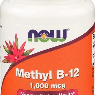 NOW Foods - Methyl B12 1000 mcg 100 Pastilles