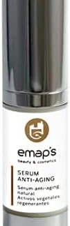 Сыворотка EMAP Beauty 100% Natural Anti-Aging Serum 15 мл с чистым маслом шиповника и маслом сладкого миндаля для уменьшения морщин и признаков старения, а также улучшения состояния рубцов.