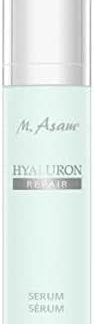 Сыворотка M. Asam HYALURON REPAIR (50 мл) - высококонцентрированная сыворотка с гиалуроновой кислотой для интенсивного увлажнения, с церамидами и гиалуроновой кислотой, разглаживает сухие морщины, для кожи.