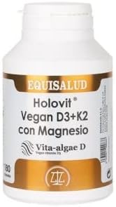 EQUISALUD HOLOVIT VEGAN D3+K2 пищевая добавка и гель