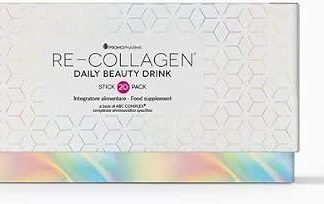 Promo Pharma Ligne Re-Collagen (Ежедневный напиток красоты, 20 стиков по 12 мл)