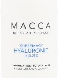 Supremacy Hyaluronic, эмульсия гиалуроновой кислоты, увлажняющая, 50 мл