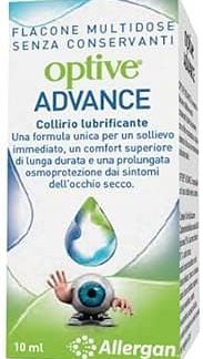 Allergan Soluzione Oftalmica Optive Advance