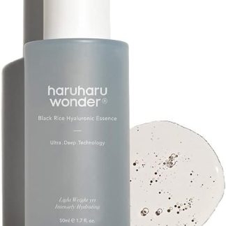Эссенция Wonder Black Rice Hyaluron Essence 50 мл (1,6 жидких унций) – антиоксидантное и интенсивное увлажнение, антивозрастной эффект, питание для упругой кожи, липосомы женьшеня Panax для очищения кожи.