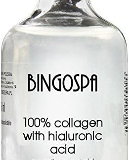 BINGOSPA Коллаген 100% с гиалуроновой кислотой 50 г