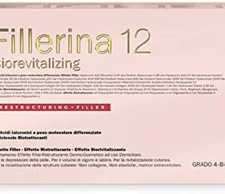 Labo Fillerina 12 Биоретинизирующий реструктурирующий филлер - Биоревитализирующий филлер для лица 4 Bio 2 x 30 мл