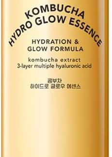 Эссенция для лица T'else Kombucha Teatox с гиалуроновой кислотой, веганская, для чувствительной кожи лица, 150 мл