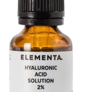 Bioearth ELEMENTA Facial Booster Раствор гиалуроновой кислоты 2% Органическая гиалуроновая кислота 15 мл. Сделано в Италии.