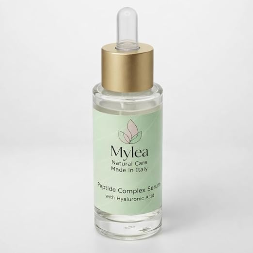 Сыворотка Natual Care Peptide Complex Serum, произведенная в Италии, содержит гиалуроновую кислоту, тетрапептид-21, лактобионовую кислоту, обладает антивозрастным, увлажняющим и укрепляющим действием, подходит для лица, шеи и зоны декольте.