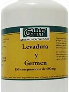 GHF Levadura et Germen 600 мг компрессы по 600 мг