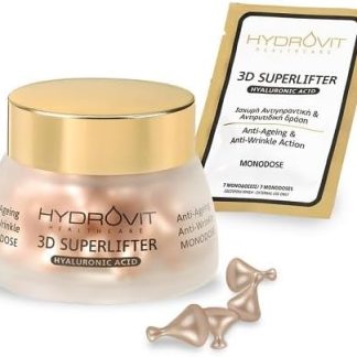 Hydrovit 3D Superlifter Гиалуроновая кислота, монодозовая упаковка, 7 капсул