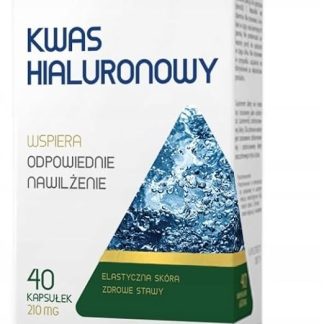 Medica Herbs - Капсулы с гиалуроновой кислотой, 210 мг в капсуле - Гиалуроновая кислота - Достаточное увлажнение кожи - 40 капсул - Без глютена - Вегетарианский продукт