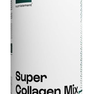 Nutrieel - Суперколлагеновая смесь (типы 1 и 2) - 500 г - синергетический гидролизованный коллаген - Биологически активная добавка для кожи, волос, ногтей, костей и суставов | От Nutrimuscle