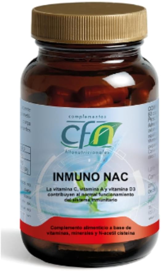 CFN inmuno nac гелевые растительные 60 гелей