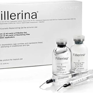 Fillerina Plus — дермокосметическое средство с 8% гиалуроновой кислотой, 4-й степени выраженности, для глубоких морщин.