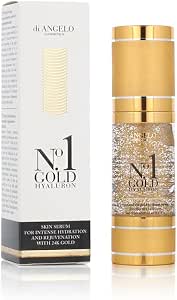 Di Angelo Cosmetics No.1 Gold Hyaluron Skin Sérum для интенсивного увлажнения 30 мл