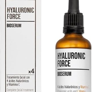 HYALURONIC FORCE Bioserum 4 Гиалуроновая кислота + витамин 50 мл M·O·I SkinCare