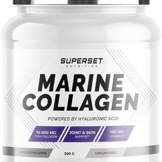 Superset Nutrition - Морской коллаген (300 г) - Коллаген - Высококачественный морской коллаген! - Нейтральный