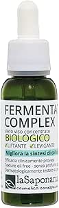 Сыворотка-активатор La Saponaria Eco Fermented Activator Serum, антивозрастная, против загрязнений, корейский состав, гиалуроновая кислота, морские компоненты, эластин, коллаген, натуральный состав, веганский продукт, не тестируется на животных, переработанная упаковка.