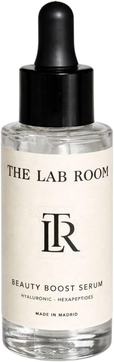 Сыворотка для лица The Lab Room Beauty Boost Serum Facial, 30 мл, для мальчиков, придает сияние коже, содержит антивозрастной гель для лица с гиалуроновой кислотой.