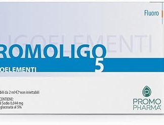 Promo Pharma микроэлементы Promo 20 ампул по 2 мл (05 фтор)