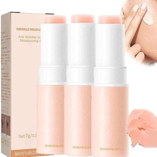 TANOOS Cleo Wrinkle Collagen Moisture Balm, Wrinkle Collagen Multi Balm, Moisturizing for Face Body, Wrinkle Bounce Multi-Moisture Balm Stick, Anti-wrinkle Elastic Stick