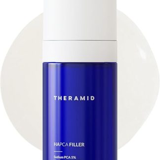 Антивозрастная сыворотка Theramid HAPCA Filler с гиалуроновой кислотой, 30 мл, 1% ацетата гиалуроновой кислоты натрия, заполняет морщины, глубоко увлажняет и повышает упругость кожи.