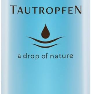TAUTROPFEN Hyaluron Naturkosmetik Интенсивно увлажняющий гель для нормальной кожи с пониженной влажностью, 50 мл