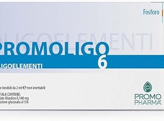 Promo Pharma Promoligo микроэлементы, 20 ампул по 2 мл (06 фосфор)