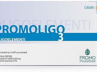 Promo Pharma Promoligo микроэлементы, 20 ампул по 2 мл (03 кобальт)