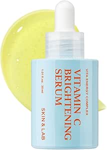 SKIN & LAB SKIN SCIENCE SOLUTION SKIN & LAB SKIN SCIENCE SOLUTION Сыворотка для лица с витамином С, гиалуроновой кислотой и ниацинамидом | Сыворотка для выравнивания тона кожи (31,8 мл)