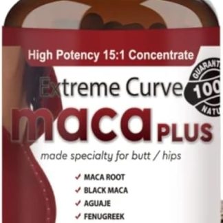 Extreme Curve Maca: косметические колпачки для гладкой кожи и создания изящных контуров. Подчеркните свою фигуру изнутри с помощью лимитированной коллекции EXTREME CURVE MACA.