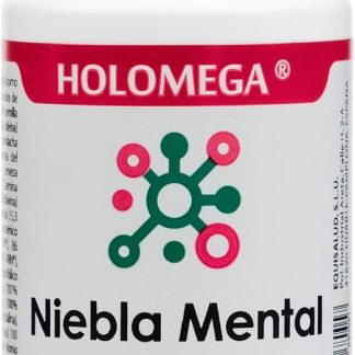 EQUISALUD Holomega niebla Mental капсулы 50 гелей