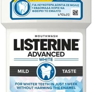 Listerine LIS00155 Advanced White Mild, 250 мл