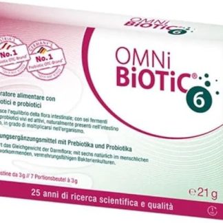 Institut Allergosan GmbH Omni Biotic 6 Powder, 7 пакетиков по 3 г
