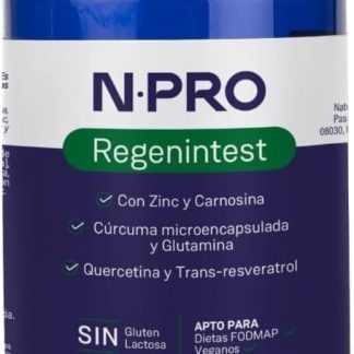 NPRO NPRO Regenintest пищевая добавка в гелях 60 шт.