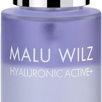 Спрей Malu Wilz Hyaluronic Active + Flash Spray 30 мл | Освежающая сыворотка для ухода за лицом с активной формулой, содержащей гиалуроновую кислоту двойного действия | Бустер | Веганский продукт