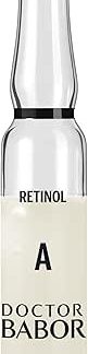 Сыворотка для лица DOCTOR BABOR Renewal Ampoules концентрированная, обладает антивозрастным эффектом, делает кожу более тонкой и гладкой, содержит инкапсулированный ретинол с бакучиолом и трипептидом, веганская формула, 7 x 2 мл.