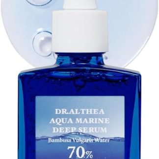 Dr. Althea Aqua Marine Deep Serum – мгновенное и успокаивающее увлажнение для всех типов кожи, веганский корейский уход за кожей, 30 мл
