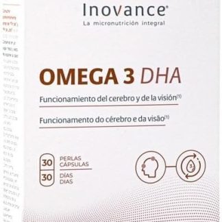 INOVANCE омега-3 геля дха 30 гелей molles