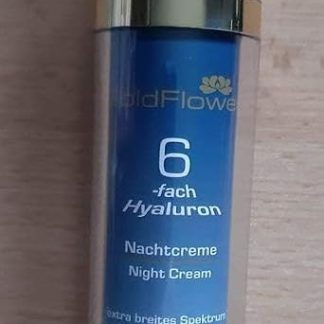 Ночной крем Goldflower с гиалуроновой кислотой, 6 слоев, 50 мл