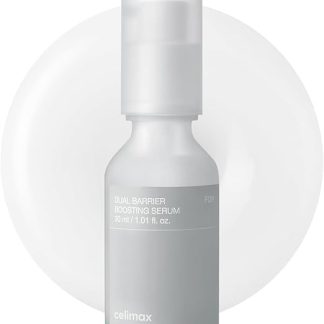 Сыворотка-бустер для укрепления кожного барьера Celimax Dual Barrier Booster Serum - Двойная увлажняющая формула - Комплекс керамидов Aquatide - Для укрепления кожного барьера - Специально разработана для чувствительной и нежной кожи - 30
