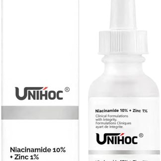 Сыворотка с ниацинамидом, 10% ниацинамида + 1% цинка, органическая сыворотка для лица с чистой гиалуроновой кислотой с 3 молекулярными массами, антивозрастное средство для лица, увлажняющая и осветляющая сыворотка с гиалуроновой кислотой.