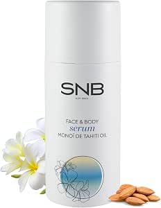 SNB Professional Revitaliserum для лица, рук и тела, 100 мл, с монои де Таити, аллантоином, миндальным маслом, витамином Е, гиалуроновой кислотой, сывороткой для ухода за кожей и лицом, сывороткой | Восстанавливающая сыворотка с монои Таити и гиалуроновой кислотой, увлажняющая и восстанавливающая кожу лица, основного питания и тела