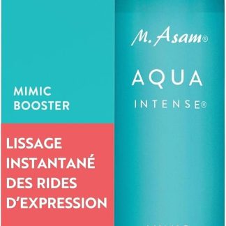 Сыворотка-бустер M. Asam Aqua Intense Mimic (20 мл) - антивозрастная сыворотка с гиалуроновой кислотой, Munapsys и алоэ вера, для уменьшения морщин, без отдушек, для чувствительной кожи.