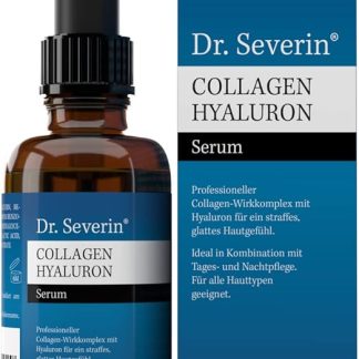 Сыворотка Dr. Severin® Maritime Collagen Hyaluronic Acid Serum, Anti-Wrinkle Boost, Plant Betaine and Glycerin, для всех типов кожи, дневной и ночной уход, 50 мл