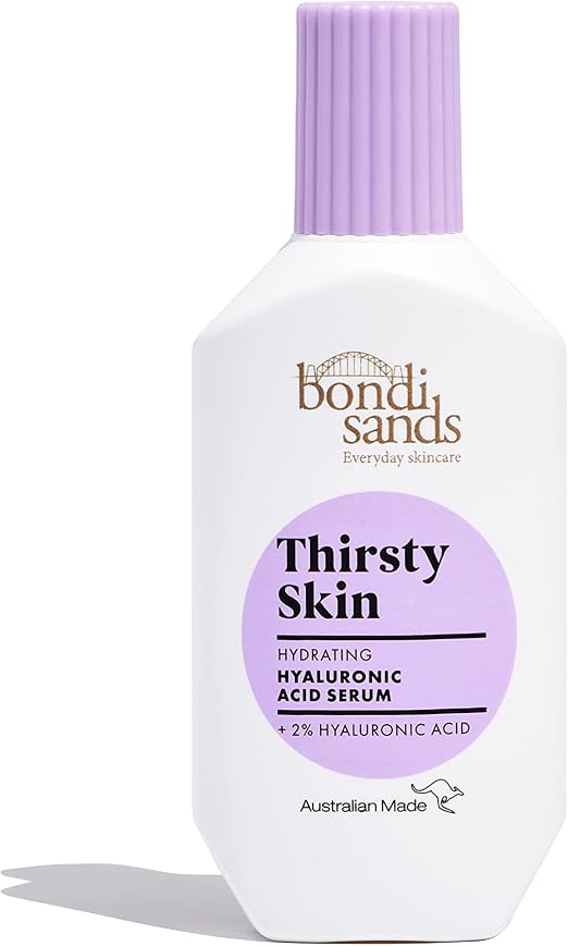 Bondi Sands - Сыворотка для лица с гиалуроновой кислотой для увлажнения и поддержания упругости кожи - Антивозрастная сыворотка с гиалуроновой кислотой для лица, увлажняющая, для чувствительной кожи, 30 мл